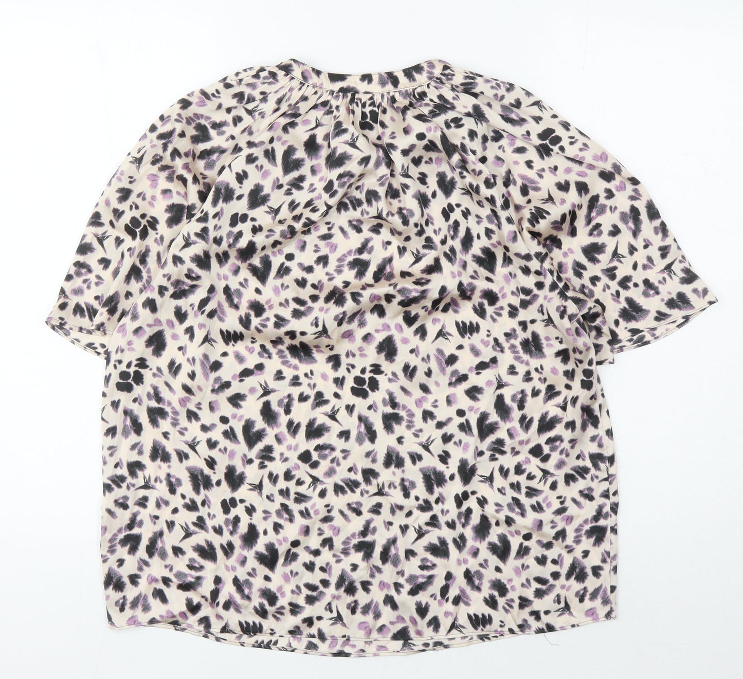 Womens UK Size 12 Marks and Spencer Multicoloured  Blouse