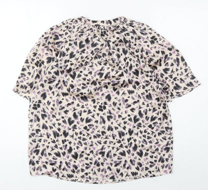 Womens UK Size 12 Marks and Spencer Multicoloured  Blouse