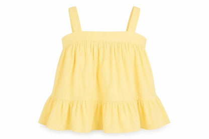 ASOS Women's Yellow Camisole Tank, UK 10, Cotton