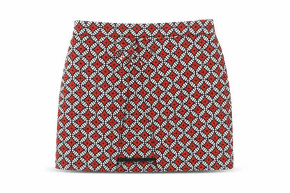 Womens UK Size 8 River Island Multicoloured Straight & Pencil Skirt