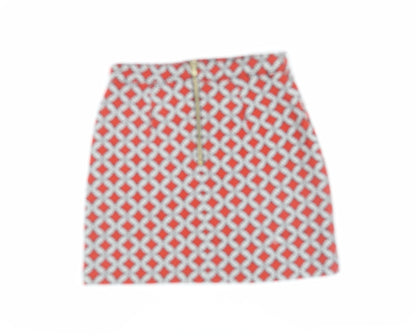 Womens UK Size 8 River Island Multicoloured Straight & Pencil Skirt