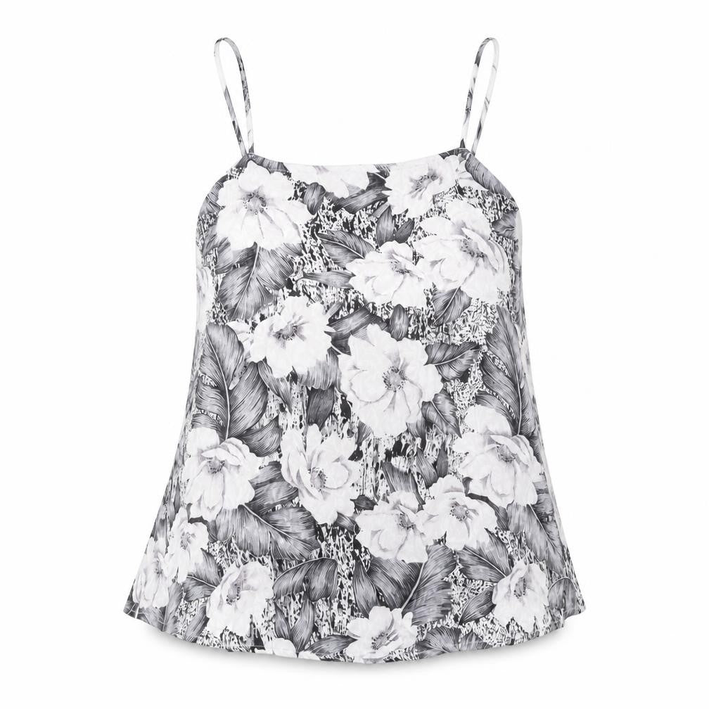 Womens UK Size 8 Topshop Multicoloured Camisole Tank