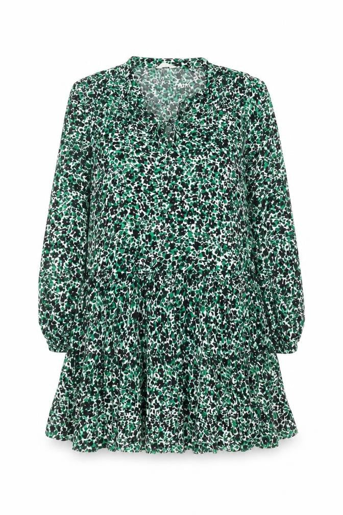 Hush Women's Multicoloured A-Line Dress