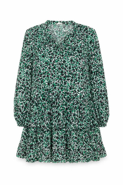 Hush Women's Multicoloured A-Line Dress