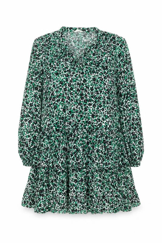 Hush Women's Multicoloured A-Line Dress