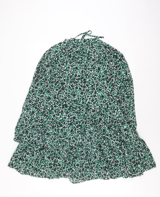 Hush Women's Multicoloured A-Line Dress