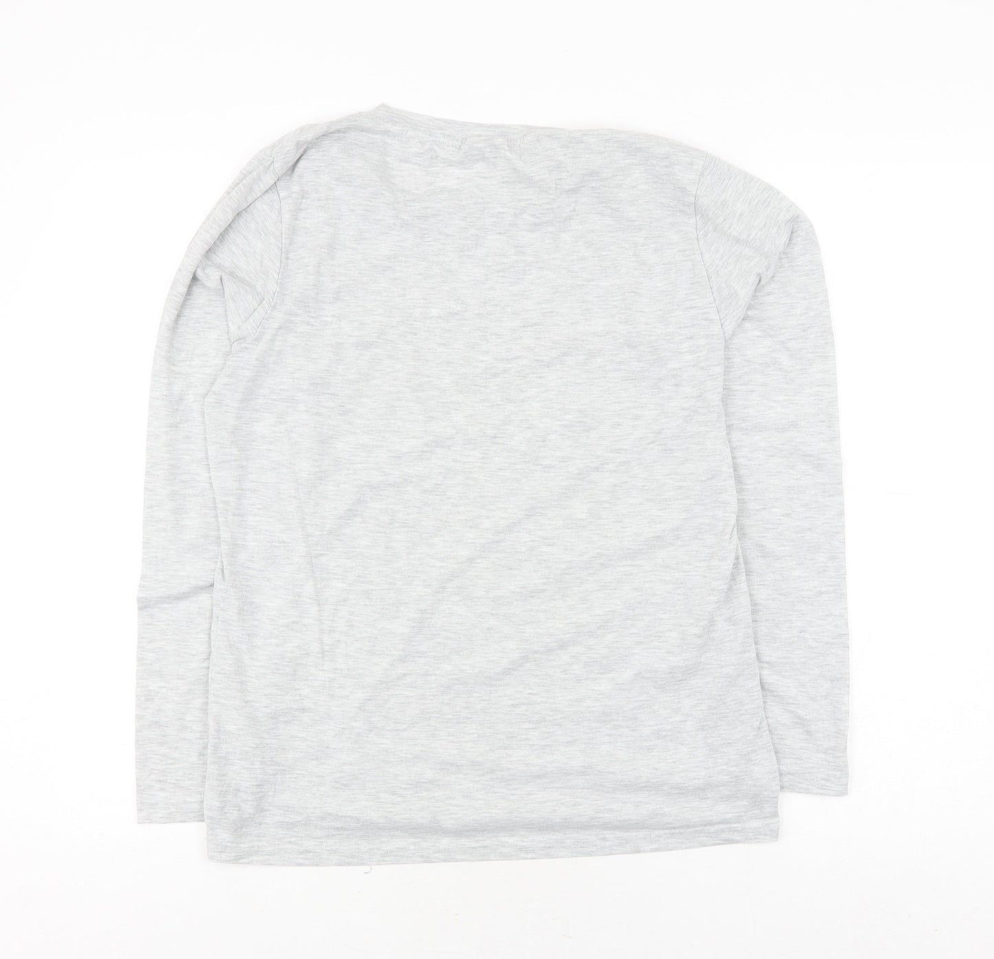 Tu Teens Grey Minnie Mouse Long Sleeve T-Shirt