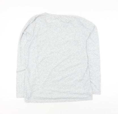 Tu Teens Grey Minnie Mouse Long Sleeve T-Shirt