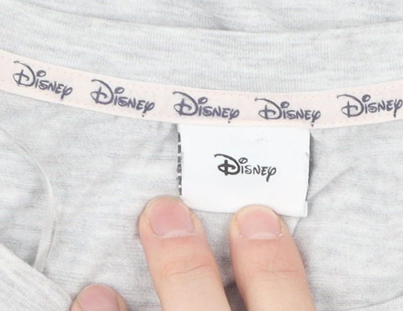 Tu Teens Grey Minnie Mouse Long Sleeve T-Shirt