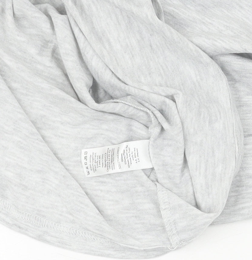 Tu Teens Grey Minnie Mouse Long Sleeve T-Shirt