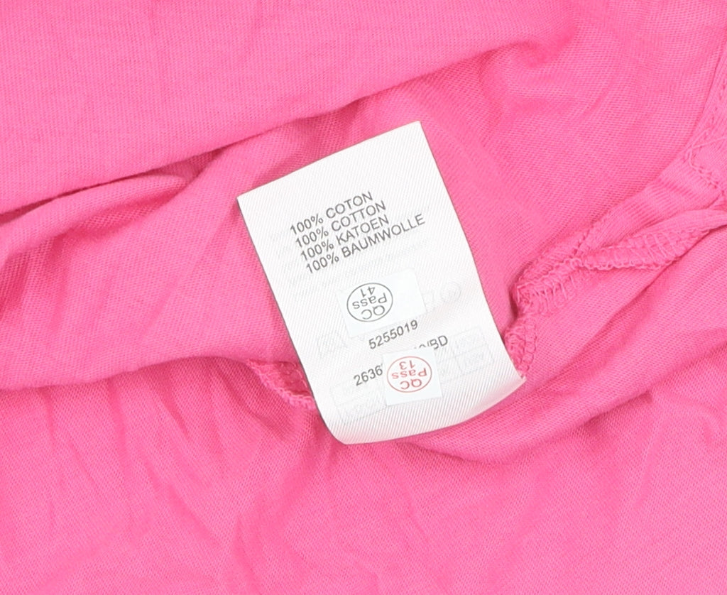 Damart Women's Pink XL Cotton T-Shirt