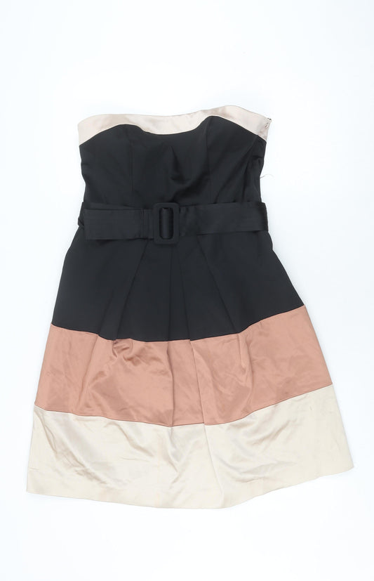 Coast Women's Strapless Colourblock Dress