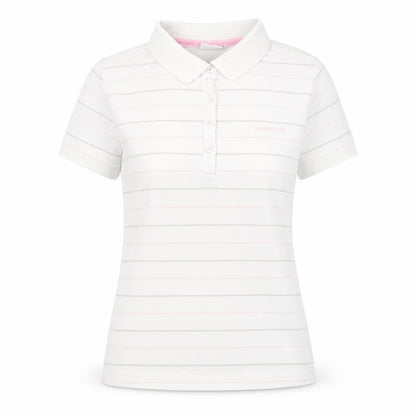 Womens UK Size 14 LA Gear White Basic Polo