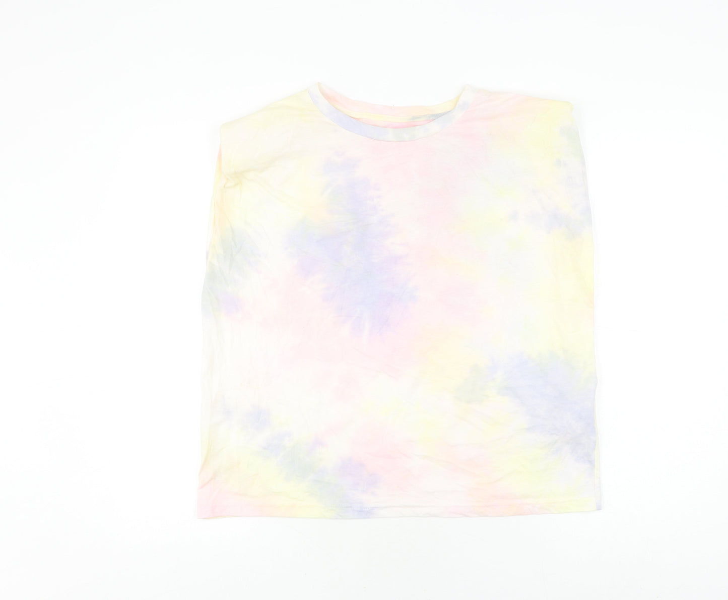 Womens UK Size M Only Multicoloured Basic T-Shirt