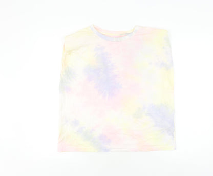 Womens UK Size M Only Multicoloured Basic T-Shirt