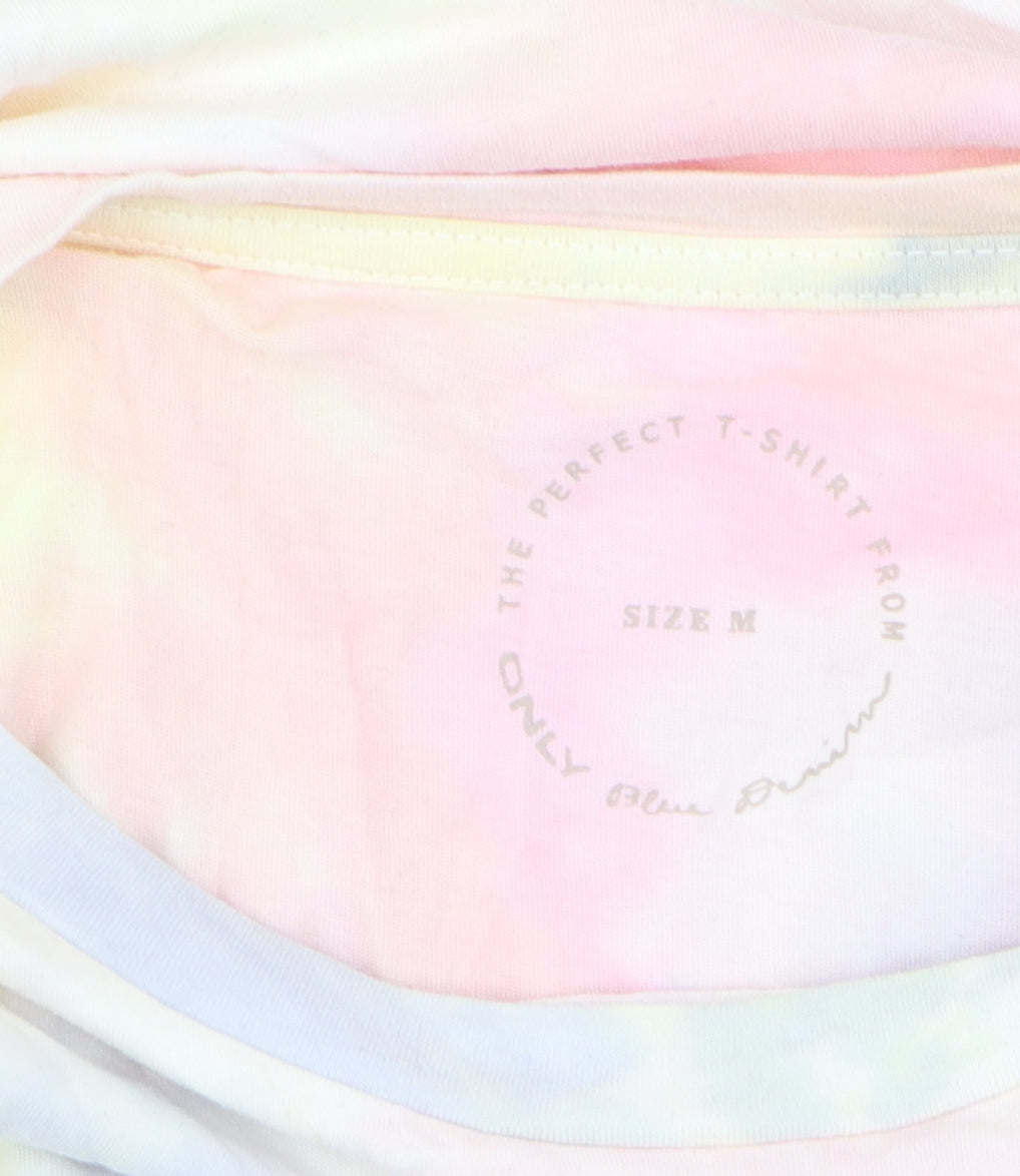 Womens UK Size M Only Multicoloured Basic T-Shirt