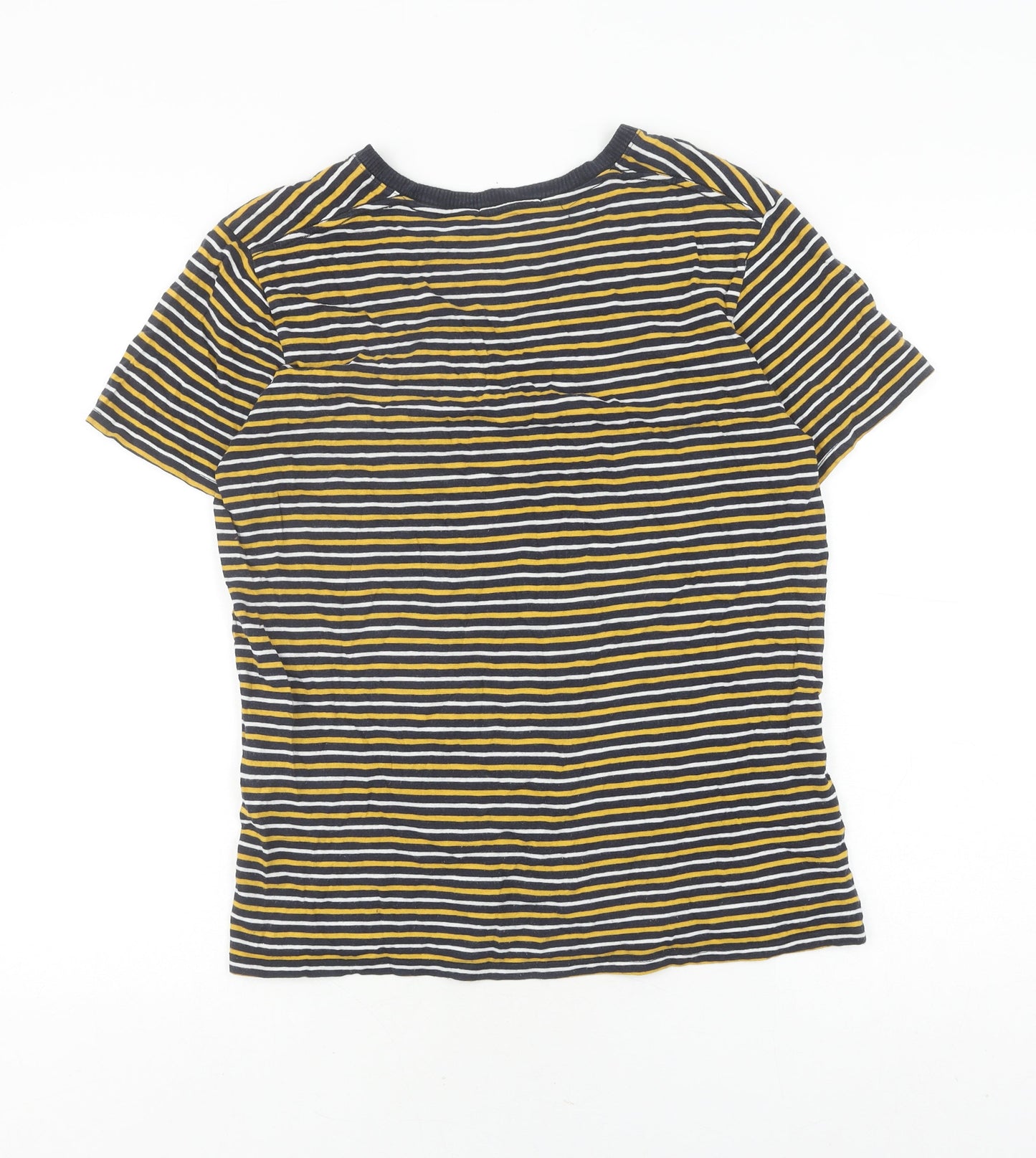 Selected Homme Men's Striped T-Shirt L