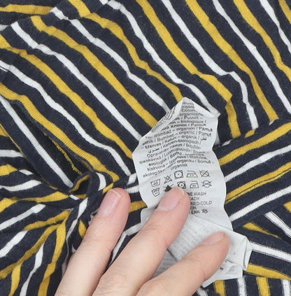 Selected Homme Men's Striped T-Shirt L