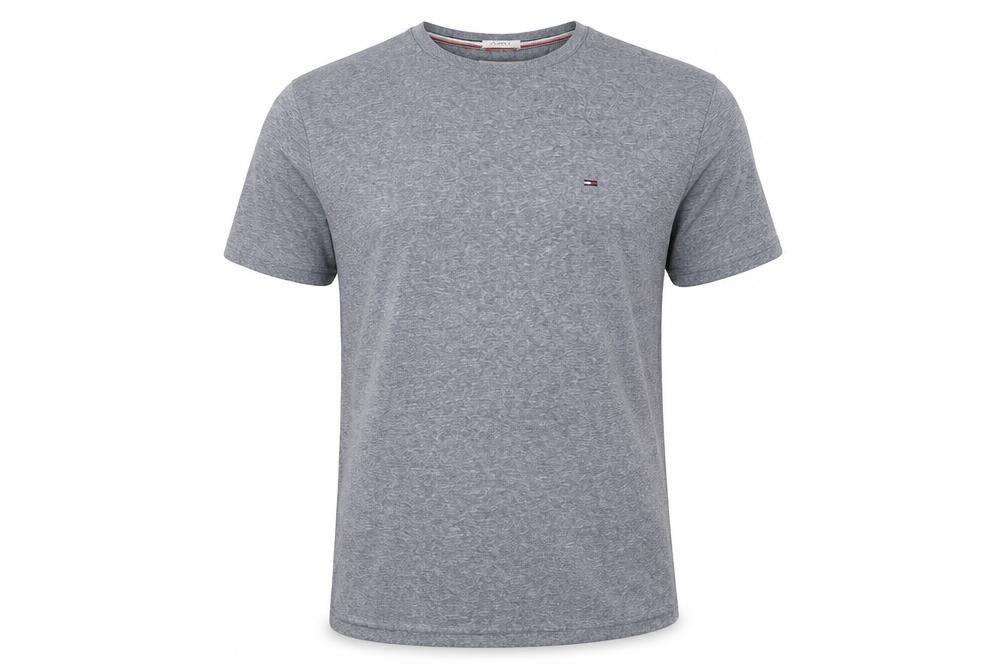 Mens UK Size S Tommy Jeans Grey  T-Shirt