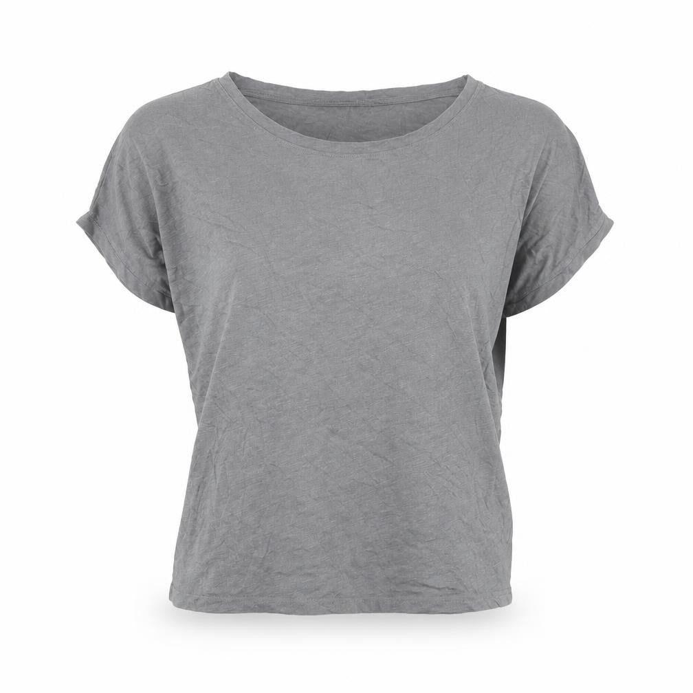 Womens UK Size 10 Mountain Warehouse Grey Basic T-Shirt