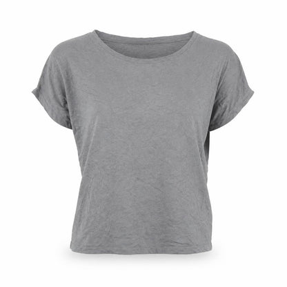 Womens UK Size 10 Mountain Warehouse Grey Basic T-Shirt