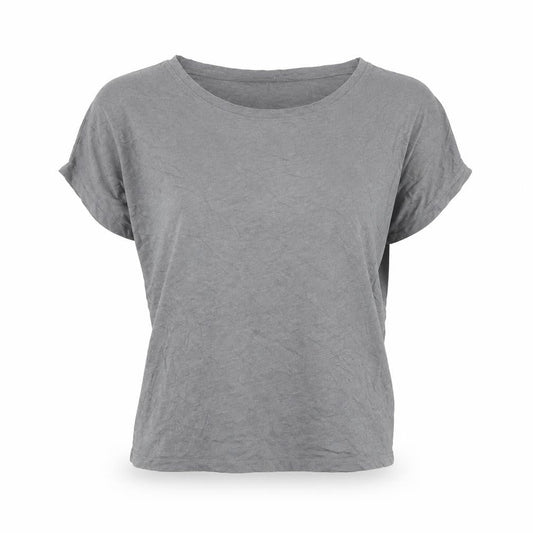 Womens UK Size 10 Mountain Warehouse Grey Basic T-Shirt