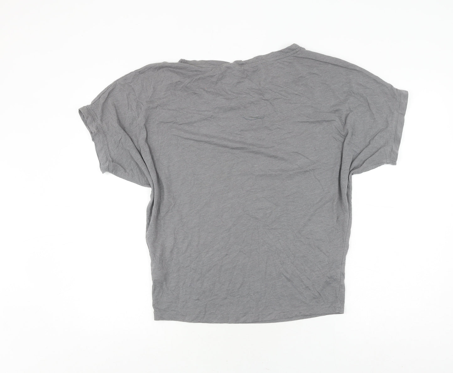 Mountain Warehouse Womens Grey Basic T-Shirt Size 10