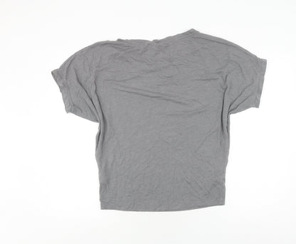 Mountain Warehouse Womens Grey Basic T-Shirt Size 10