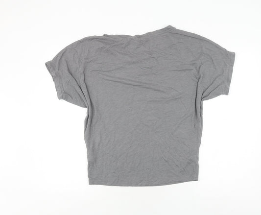Mountain Warehouse Womens Grey Basic T-Shirt Size 10