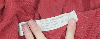 FatFace Men's Red Polo Shirt XS