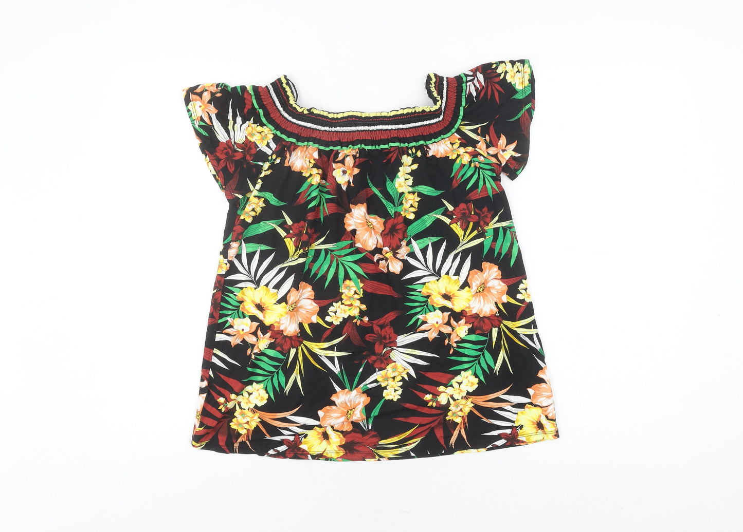 Womens UK Size 10 Dorothy Perkins Multicoloured  Blouse