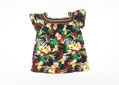 Womens UK Size 10 Dorothy Perkins Multicoloured  Blouse