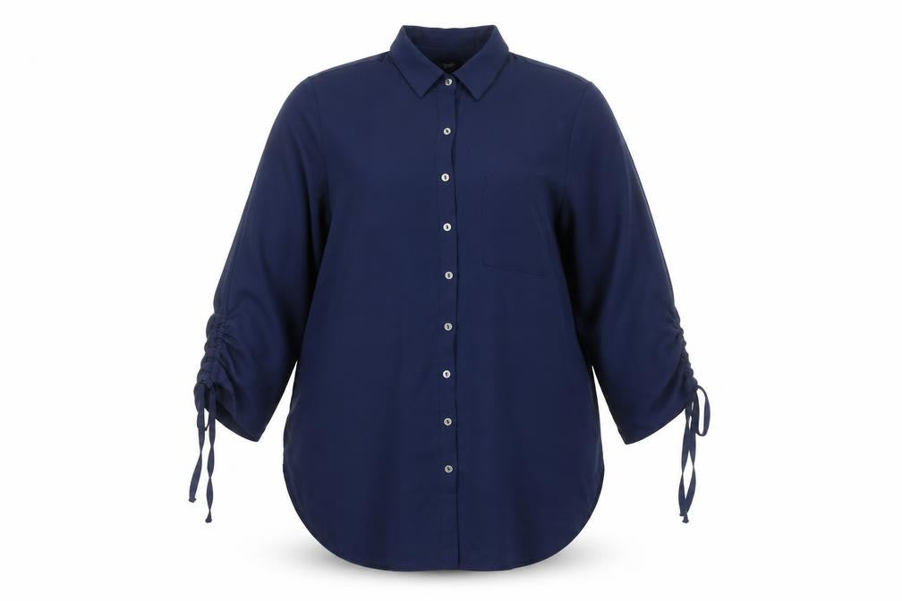 Womens UK Size 12 Dorothy Perkins Blue  Button-Up