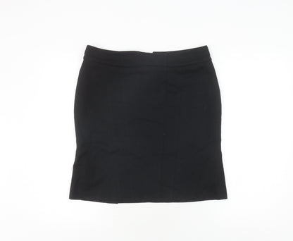 Next Women Black Petite Pencil Skirt Size 14