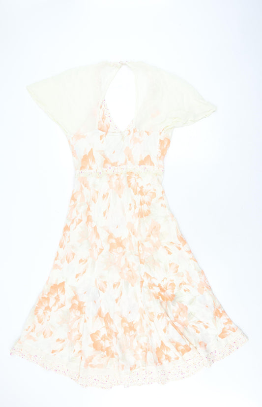 Ghost Women's Multicolour Floral Dress L