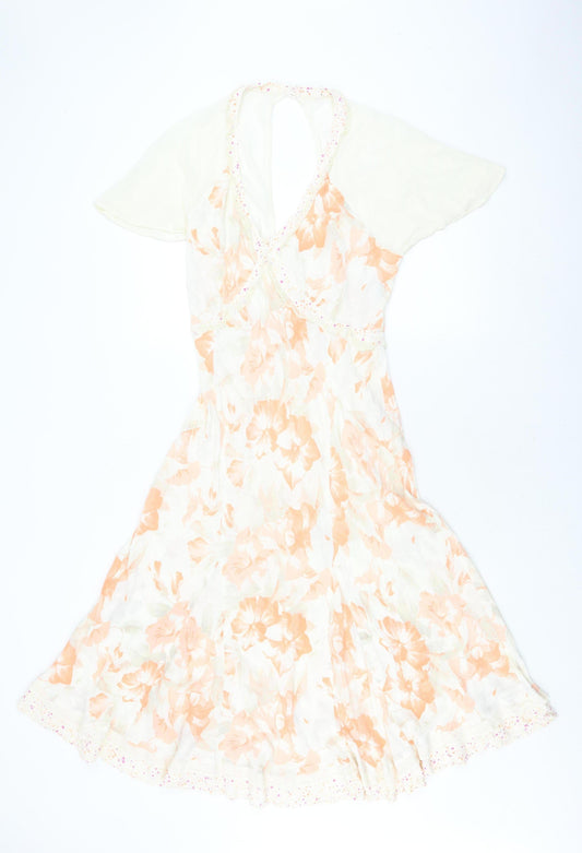 Ghost Women's Multicolour Floral Dress L