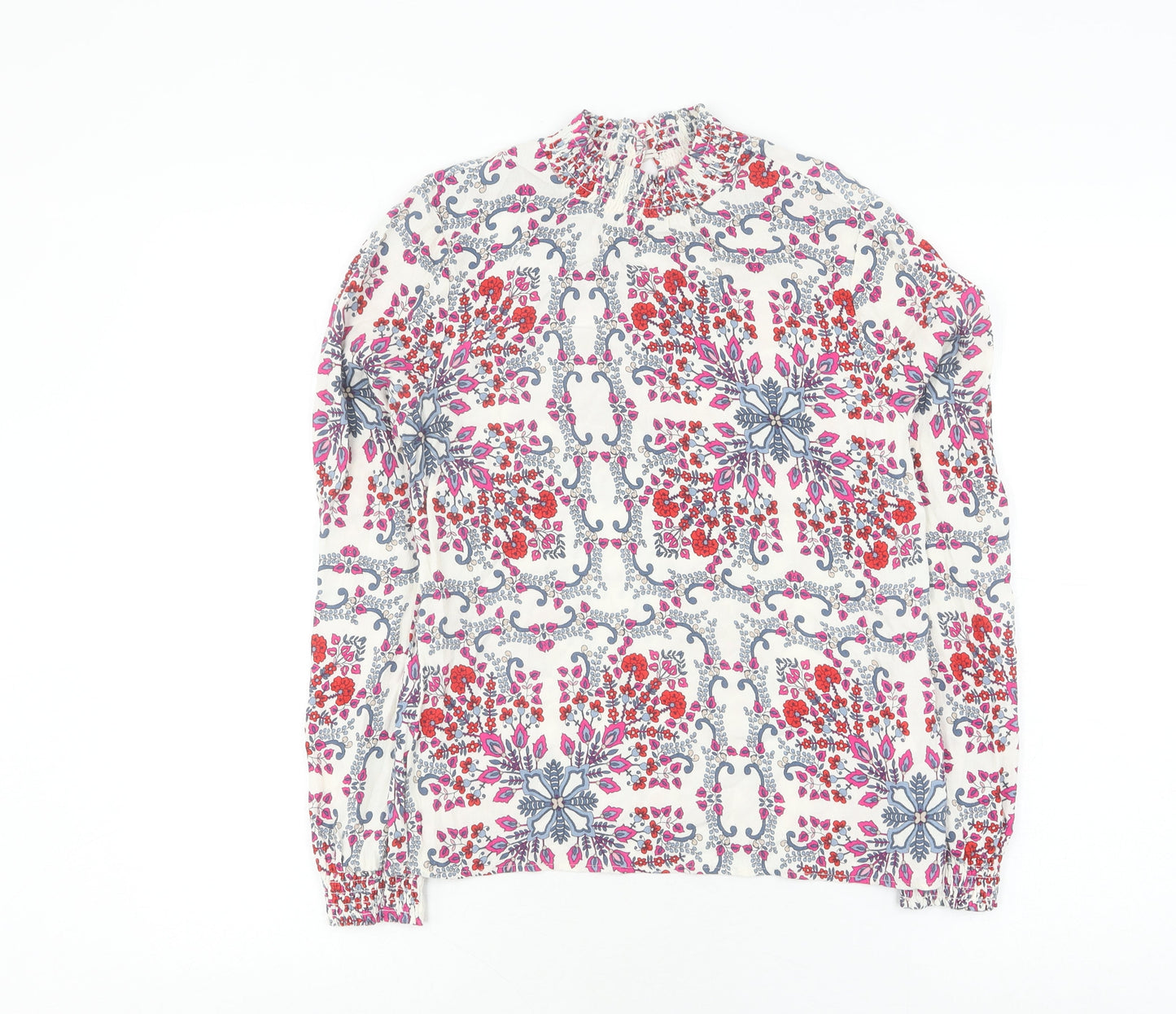 Womens UK Size 8 Oliver Bonas Multicoloured Tunic