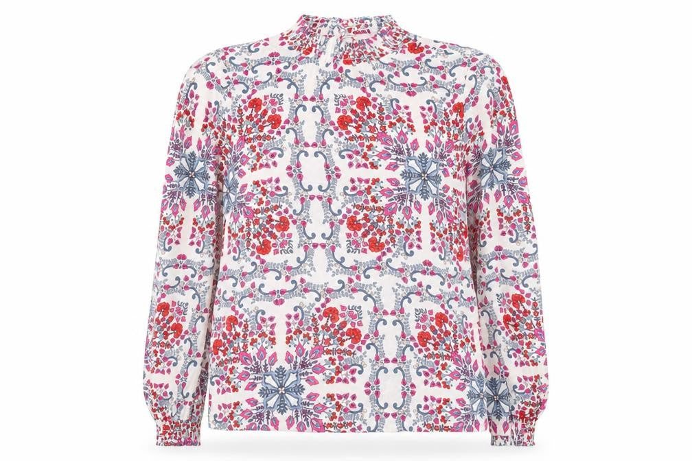 Womens UK Size 8 Oliver Bonas Multicoloured Tunic