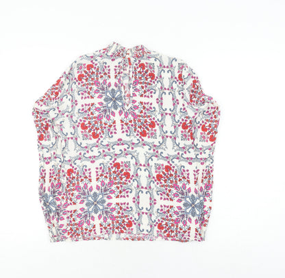 Womens UK Size 8 Oliver Bonas Multicoloured Tunic