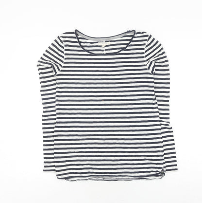 White Stuff Women's Striped T-Shirt Size 6
