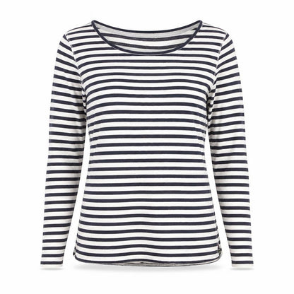 White Stuff Women's Striped T-Shirt Size 6