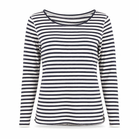 White Stuff Women's Striped T-Shirt Size 6