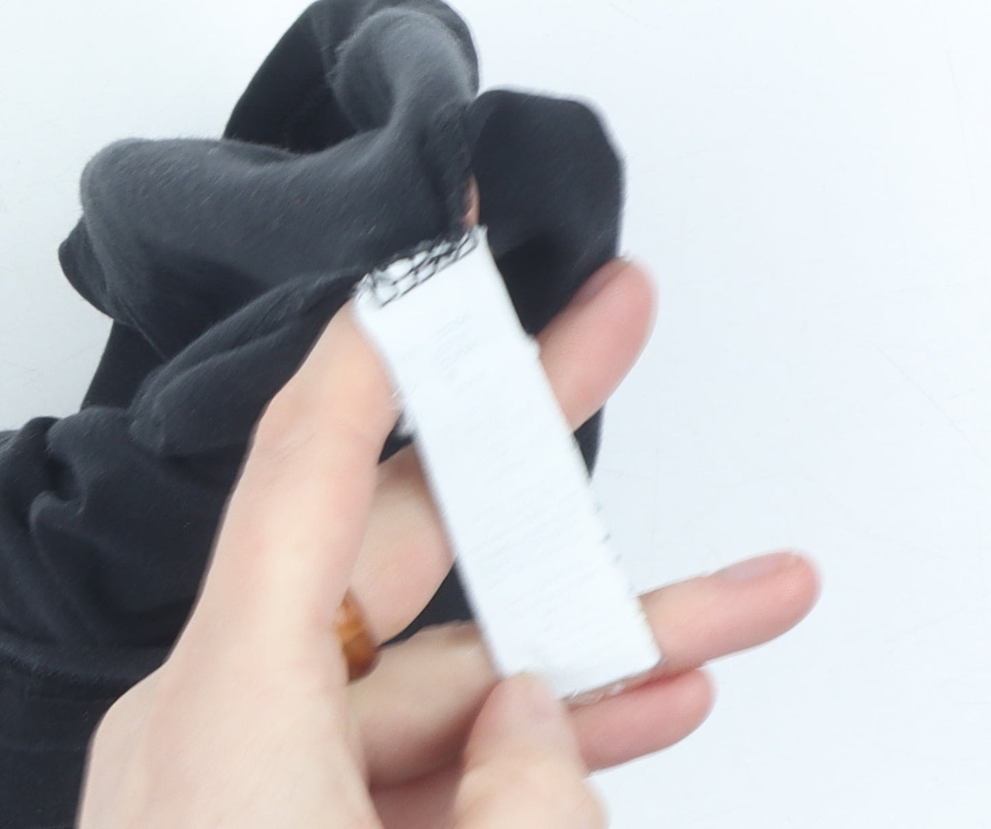 GAP Women's Black Roll Neck Long Sleeve T-Shirt S