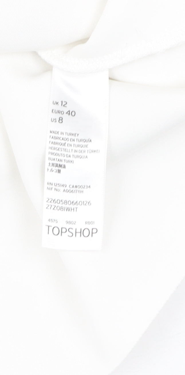 Womens UK Size 12 Topshop   Skirt