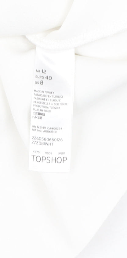 Womens UK Size 12 Topshop   Skirt