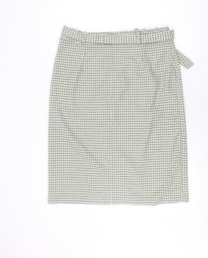 Womens UK Size 16 Topshop Wrap  Skirt