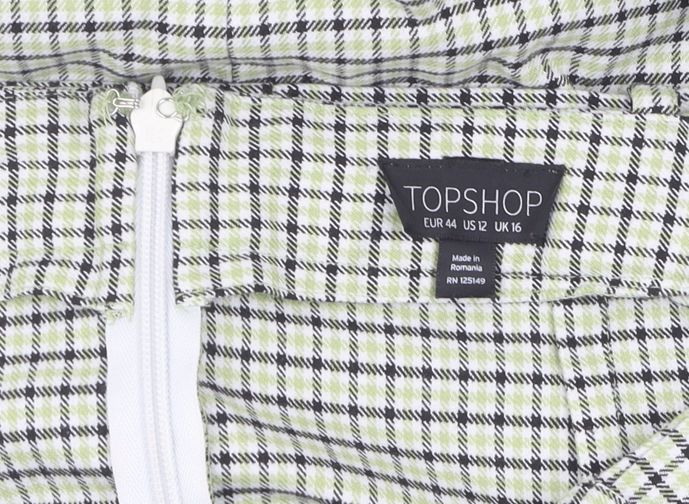 Womens UK Size 16 Topshop Wrap  Skirt