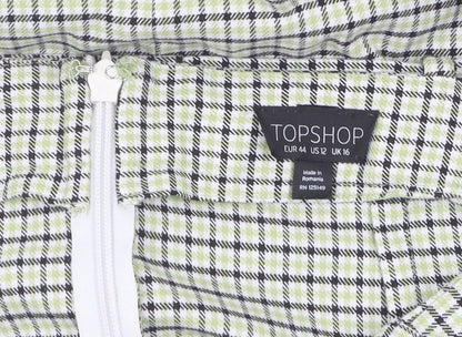 Womens UK Size 16 Topshop Wrap  Skirt