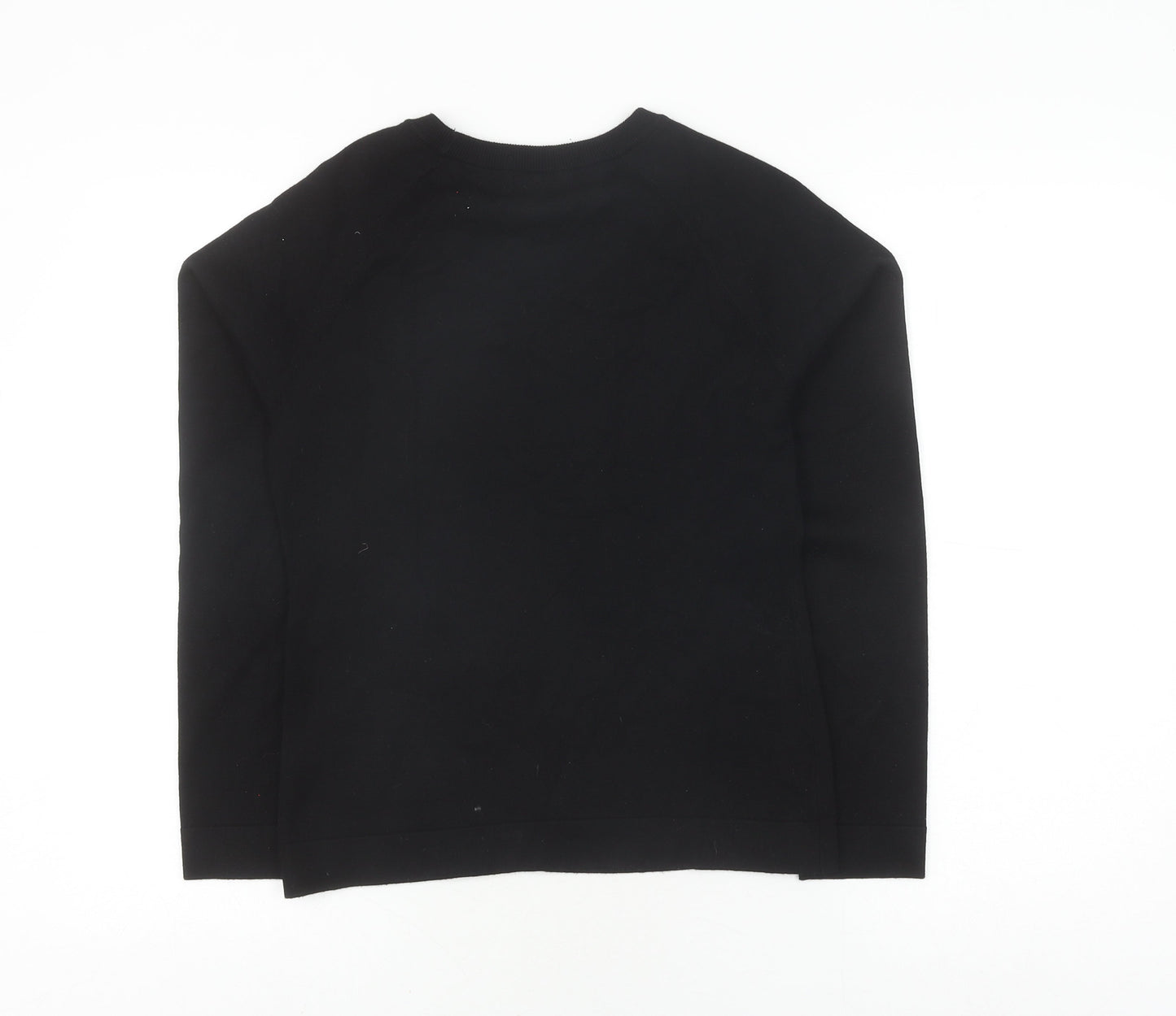 Womens UK Size M Karen Millen Black Pullover Jumper