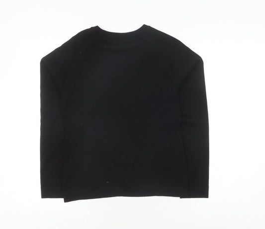 Karen Millen Women’s Black Pullover Jumper, Size M